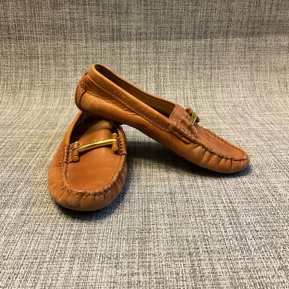 Classic Ralph Lauren Women’s Leather Loafers